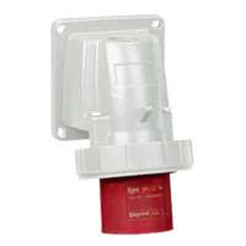 Legrand 056827 - Fiche de tableau et fiche inclinée P17 IP66/67 32A - 380V~ à 415V~ - 3P+T