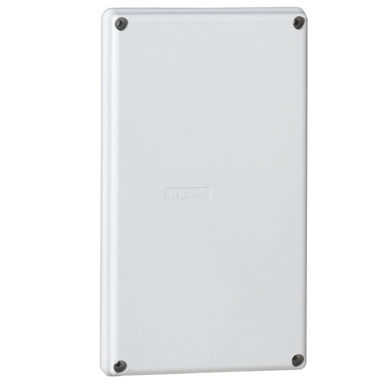 Legrand 057715 - Plastron plein P17 220x125mm pour composer un coffret P17