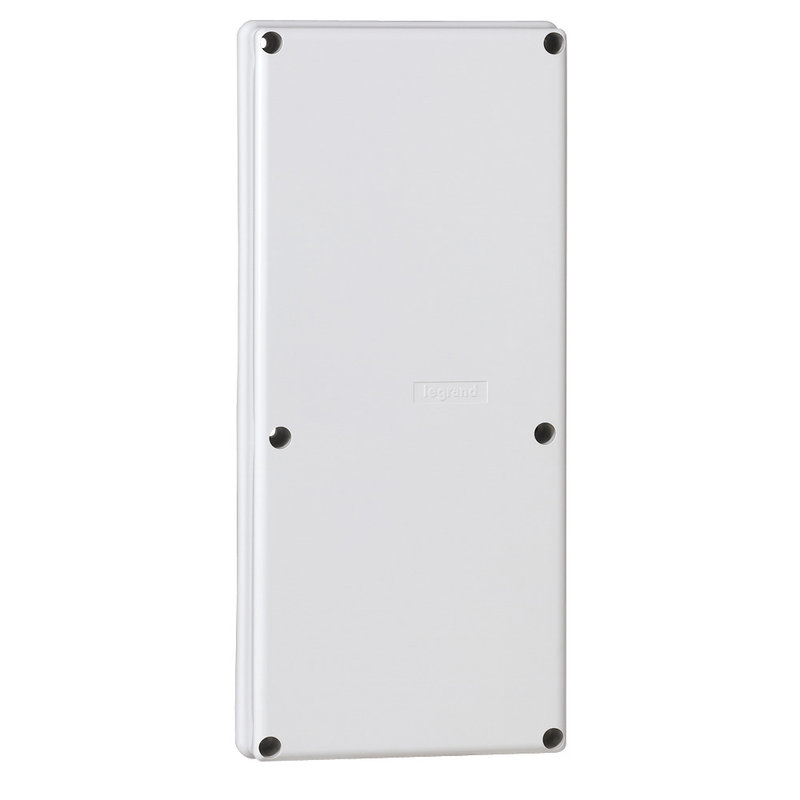Legrand 057716 - Plastron plein P17 280x125mm pour composer un coffret P17