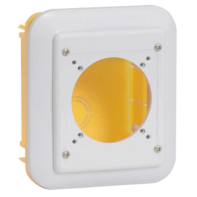 Legrand 057722 - Boite encastrement P17 pour maçonnerie IP55 - prise 16A/32A ou domestique 057671