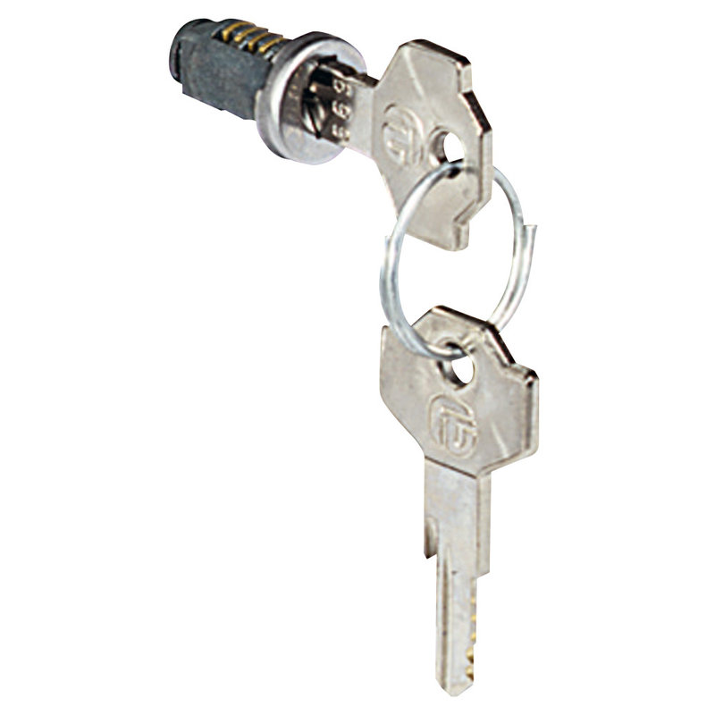 Legrand 057735 - Serrure pour coffret mobiles P17 - accés sécurisé