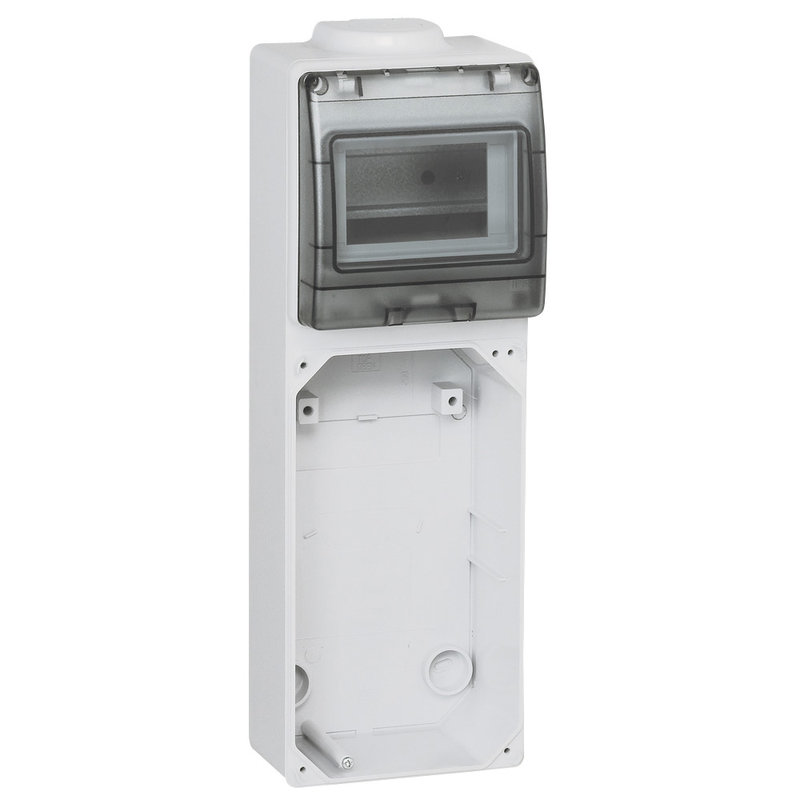 Legrand 058938 - Embase P17 - recevant plastron 220x125 - rail 5 modules - 2 socles 16A