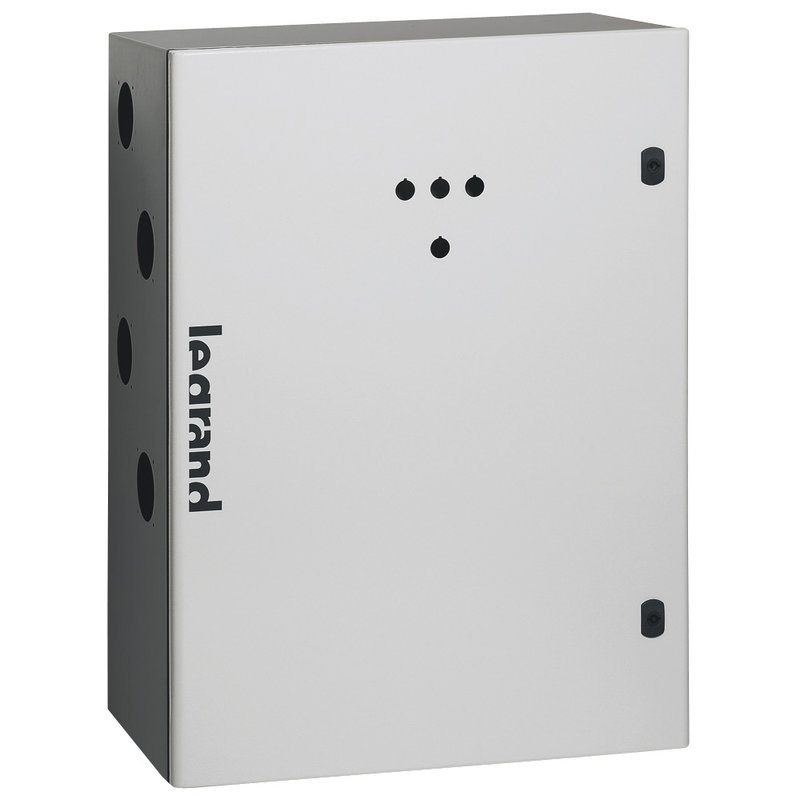 Legrand 058978 - Coffret de chantier P17 IP66 IK10 - 100A- 400V~~ - à équiper