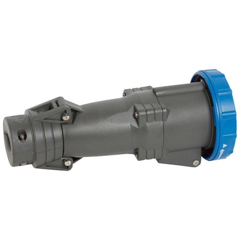 Legrand 059386 - Prise mobile Hypra IP66/67-55 63A - 200V~ à 250V~ - 2P+T
