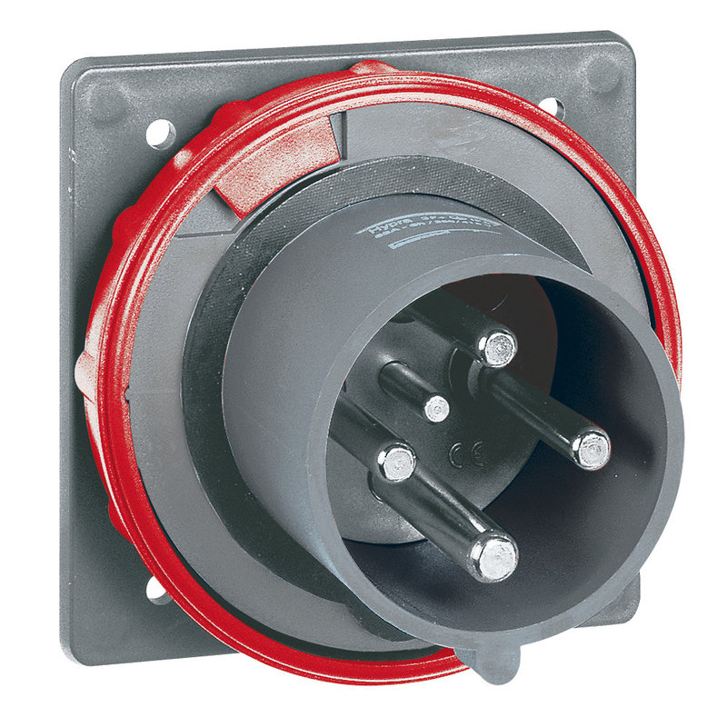 Legrand 059478 - Fiche de tableau Hypra IP66/67-55 63A - 380V~ à 415V~ - 3P+N+T