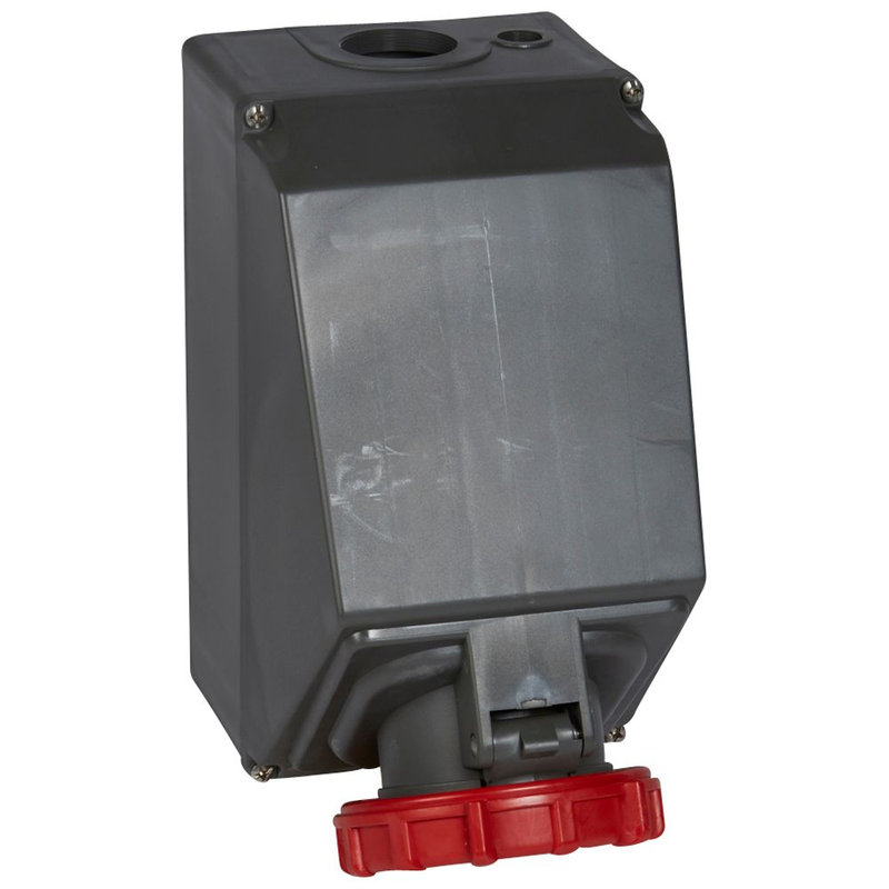 Legrand 059503 - Prise saillie simple fixe Hypra IP66/67-55 125A - 380V~ à 415V~ - 3P+N+T