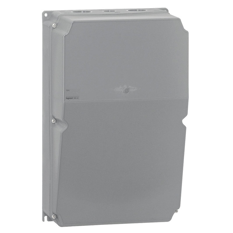 Legrand 059842 - Coffret à composer Hypra non percé - 6 prises 16A/32A ou prise 63A 370x230x181mm