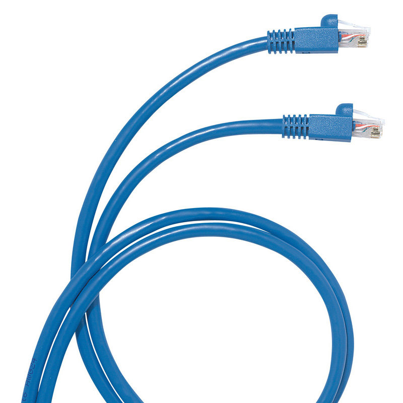 Legrand 051510 - Cordon RJ45/RJ45 - Cat.6 - pour boîte de distribution zone - U/UTP - L. 8 m