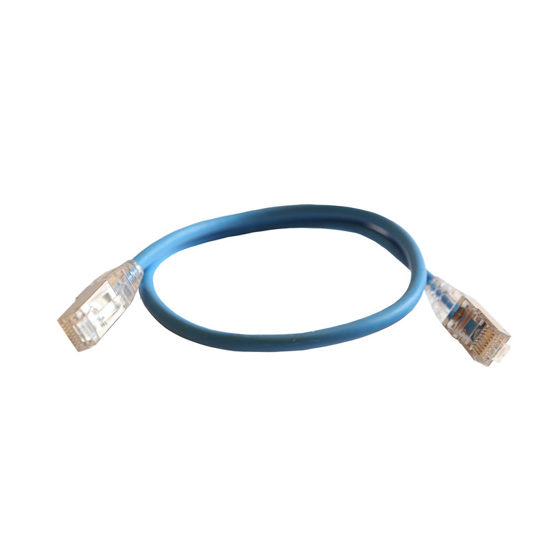 Legrand 051540 - Cordon RJ45 LCS³ cat. 6 Haute Densité F/UTP blindé 100ohms - 0,5m -LSOH bleu