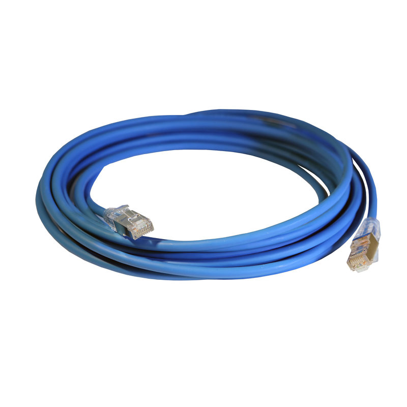 Legrand 051544 - Cordon RJ45 LCS³ catégorie 6 Haute Densité F/UTP blindé 100ohms - 5m - LSOH bleu