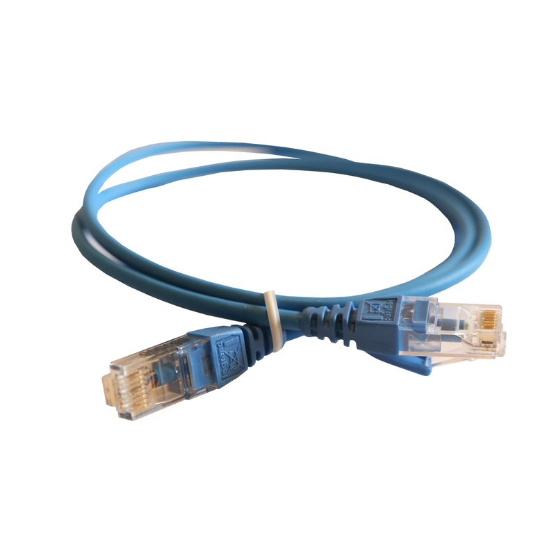 Legrand 051546 - Cordon RJ45 LCS³ cat. 6 Haute Densité U/UTP écranté 100ohms - 1m - LSOH bleu