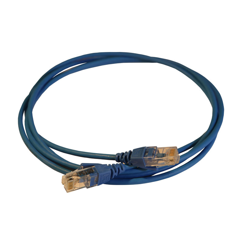 Legrand 051547 - Cordon RJ45 LCS³ cat. 6 Haute Densité U/UTP écranté 100ohms - 2m - LSOH bleu