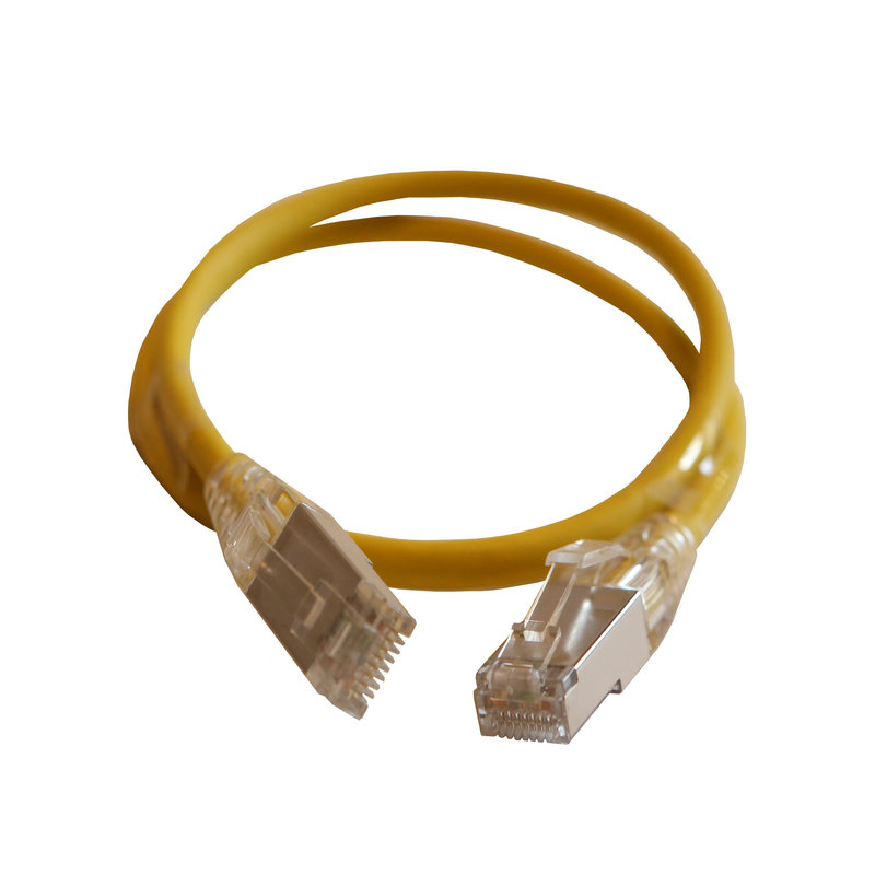 Legrand 051550 - Cordon RJ45 LCS³ catégorie 6A Haute Densité S/FTP blindé 100ohms - 0,5m - LSOH