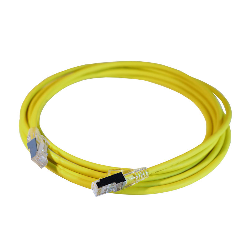 Legrand 051552 - Cordon RJ45 LCS³ catégorie 6A Haute Densité S/FTP blindé 100ohms - 2m - LSOH