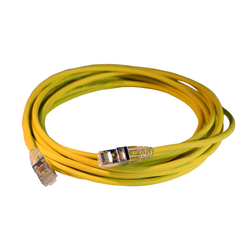 Legrand 051554 - Cordon RJ45 LCS³ catégorie 6A Haute Densité S/FTP blindé 100ohms - 5m - LSOH