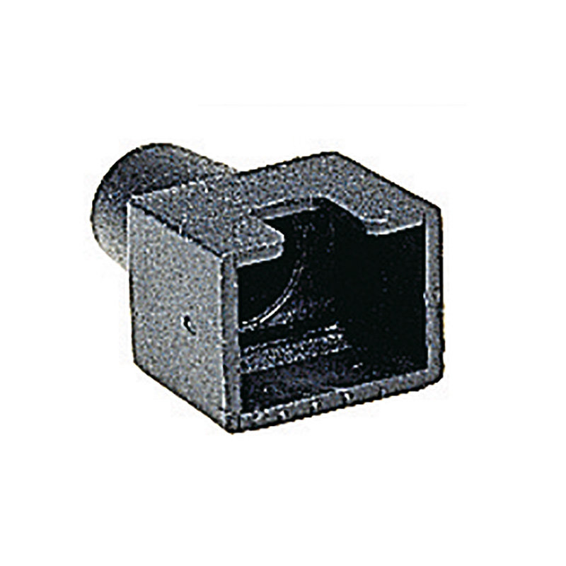Legrand 051706 - Manchon noir pour fiches RJ45 pour câble rond