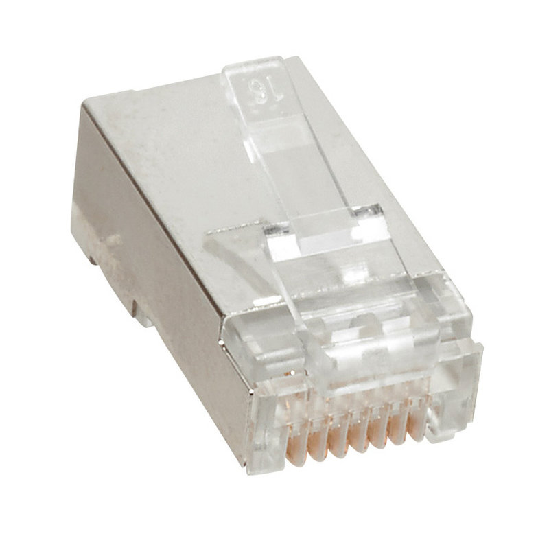 Legrand 051711 - Plug de chantier RJ45 à sertir catégorie 6 FTP