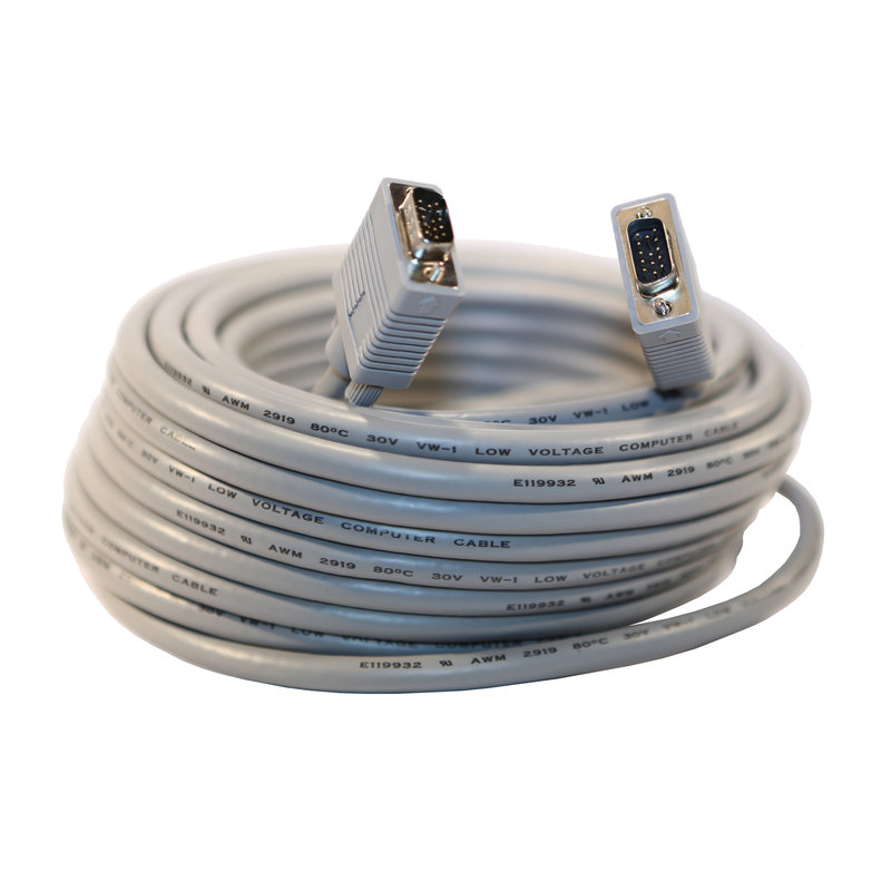 Legrand 051731 - Cordon HD15 2 embouts mâle - longueur 15m