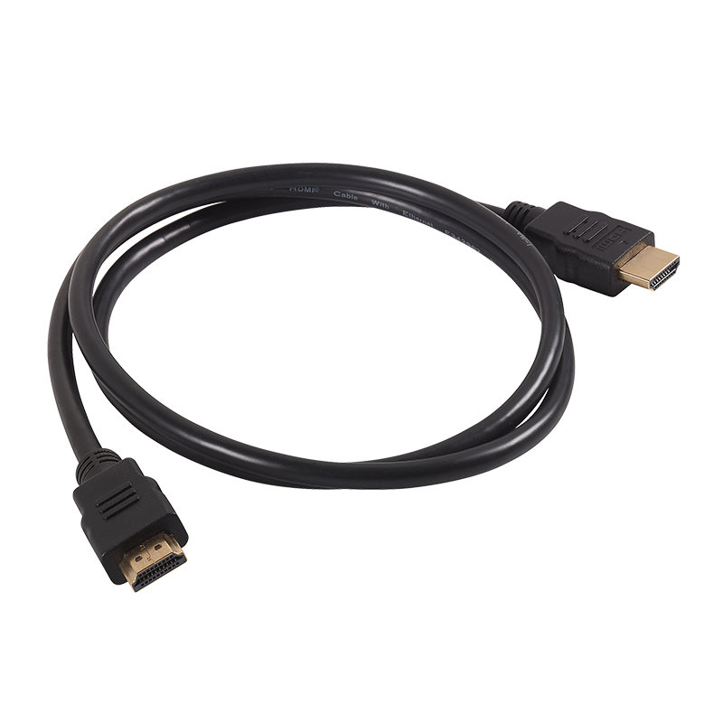 Legrand 051734 - Cordon HDMI raccordement prise HDMI à terminal audio et vidéo longueur 3m