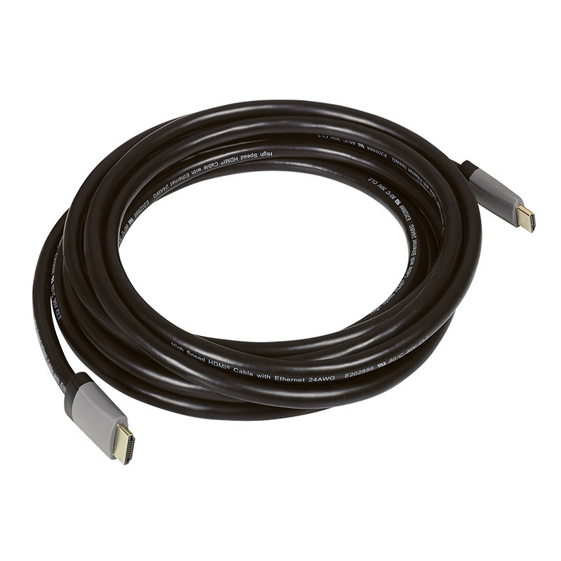 Legrand 051735 - Cordon HDMI raccordement prise HDMI à terminal audio et vidéo longueur 7m