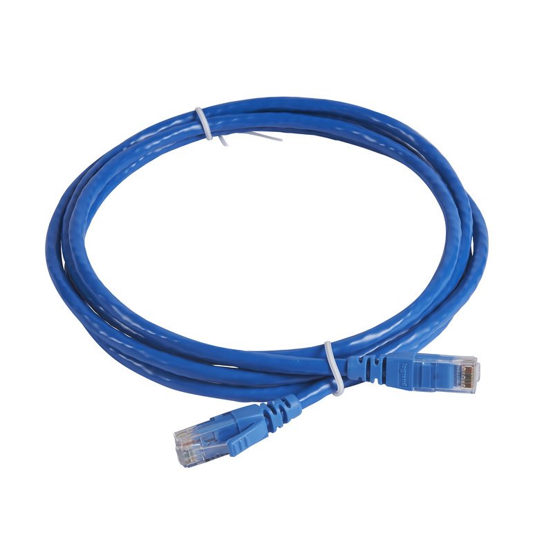 Legrand 051773 - Cordon de brassage RJ45 - Cat.6 - U/UTP sans écran - L. 2 m - PVC - LCS²