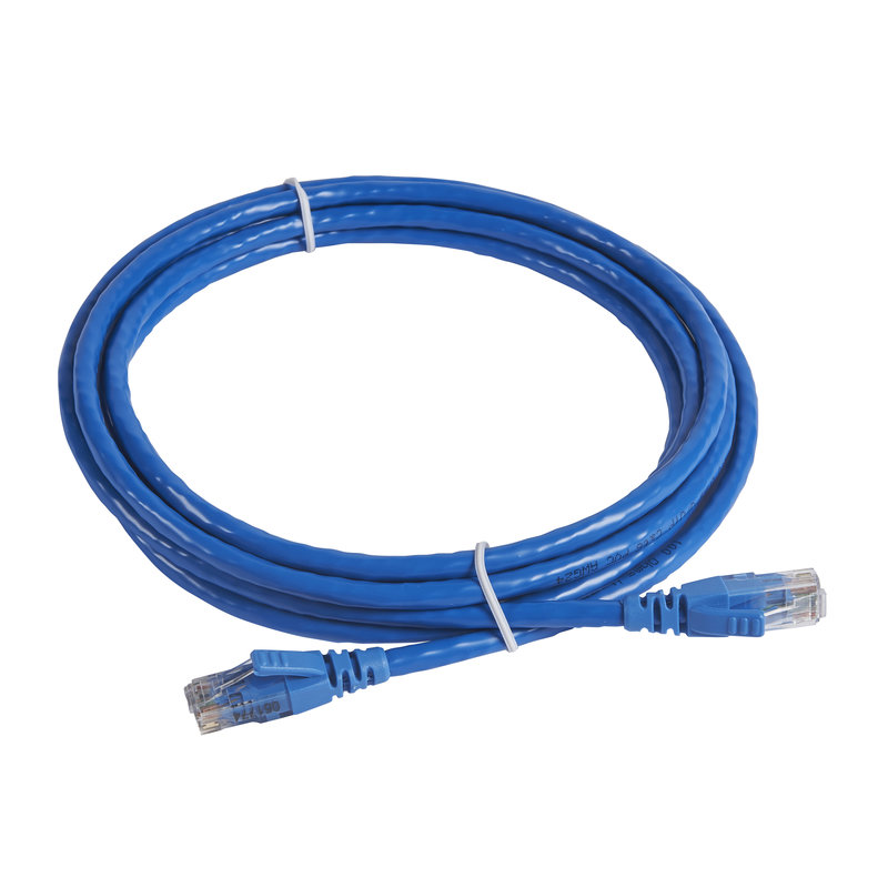 Legrand 051774 - Cordon de brassage RJ45 - Cat.6 - U/UTP sans écran - L. 3m - PVC - LCS²
