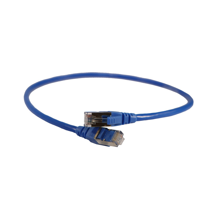 Legrand 051815 - Cordon de brassage RJ45 - Cat.6 - F/UTP écranté - L. 0,5 m - PVC - LCS²