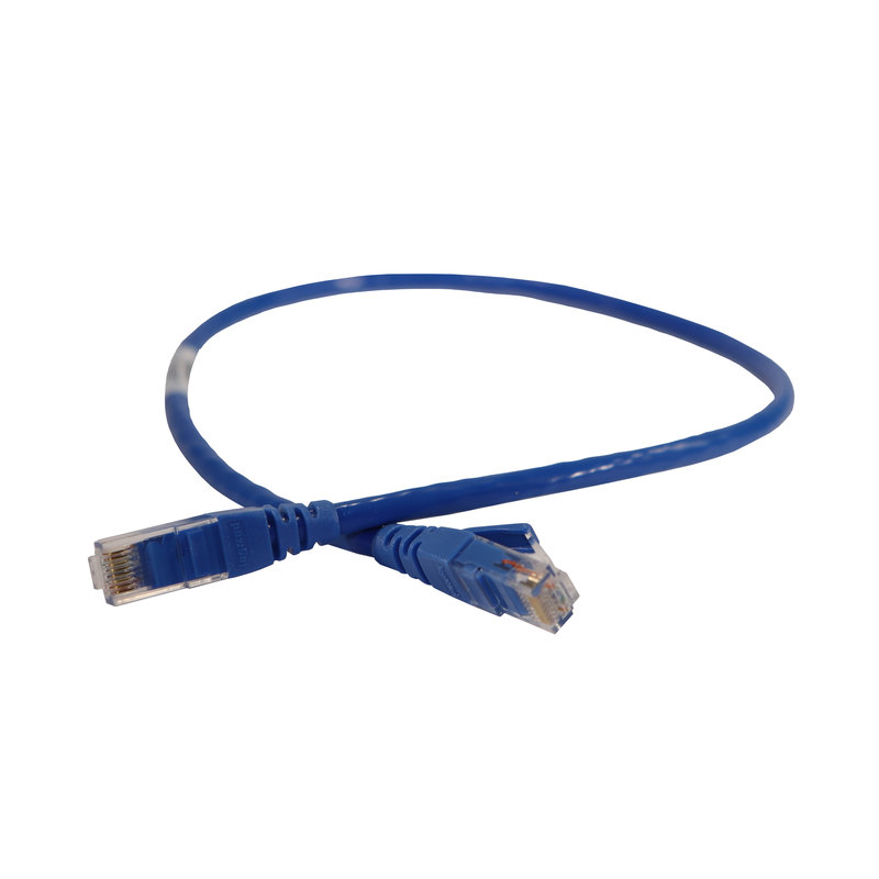 Legrand 051818 - Cordon de brassage RJ45 - Cat.6 - U/UTP sans écran - L. 0,5 m - PVC - LCS²