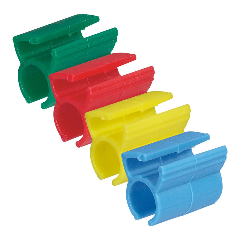 Legrand 051890 - Kit de 200 bagues couleurs clipsables pour repérage des cordons RJ45 LCS³