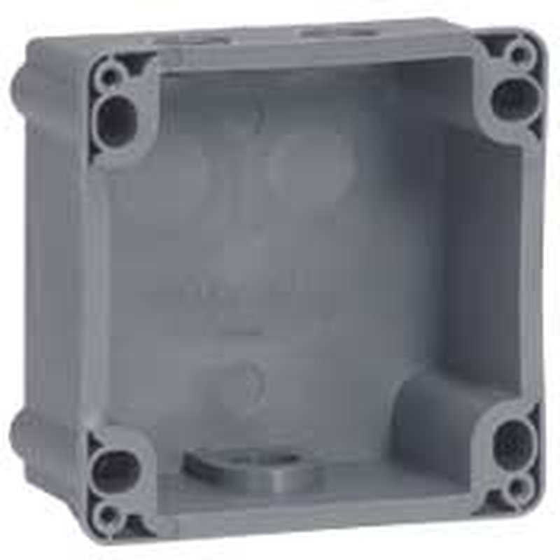 Legrand 052949 - Boîtier réversible Hypra pour Prisinter 32A IP44/55 - plastique