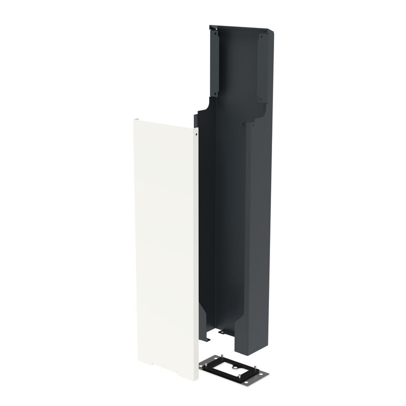Legrand 059052 - Pied fixation au sol bornes plastiques Green'up Premium pour véhicule électrique