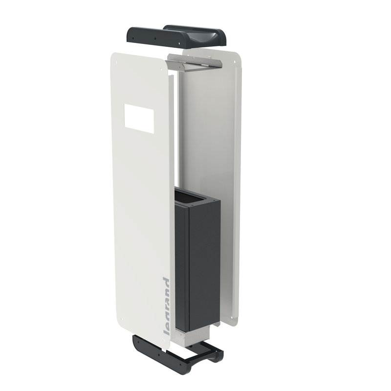 Legrand 059054 - Pied pour fixation au sol des bornes Green'up Premium métal véhicule électrique