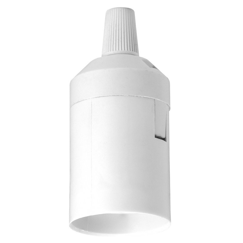 Legrand 060002 - Douille bout de câble culot B22 sans bague avec serre-câbles 2A 100W