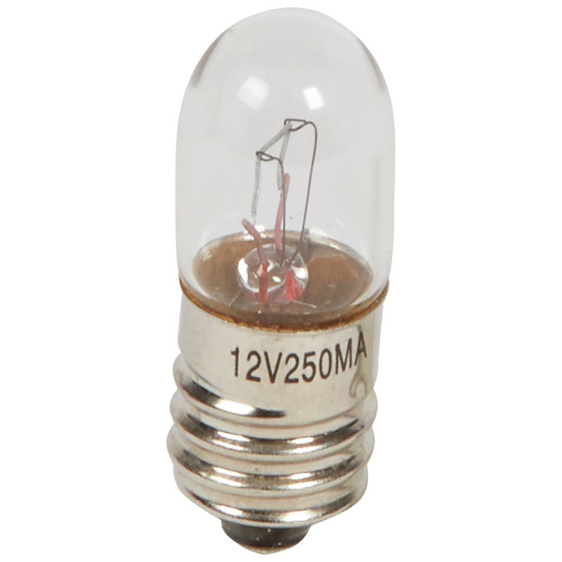 Legrand 060926 - Ampoule culot E10 12V - 0,10A 1,2W pour bloc autonome d'éclairage de sécurité