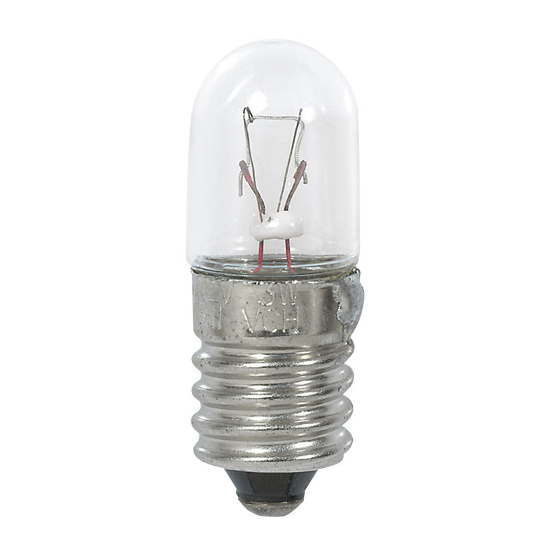 Legrand 060928 - Ampoule culot E10 12V - 0,25A 3W pour bloc autonome d'éclairage de sécurité