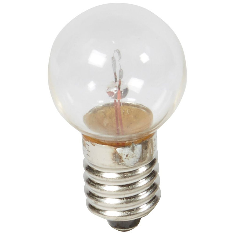 Legrand 060931 - Ampoule culot E10 3,6V - 1A 3,6W pour BAES