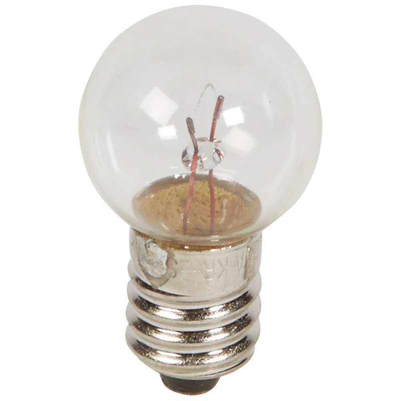 Legrand 060933 - Ampoule culot E10 3,6V - 0,25A 0,9W pour BAEH