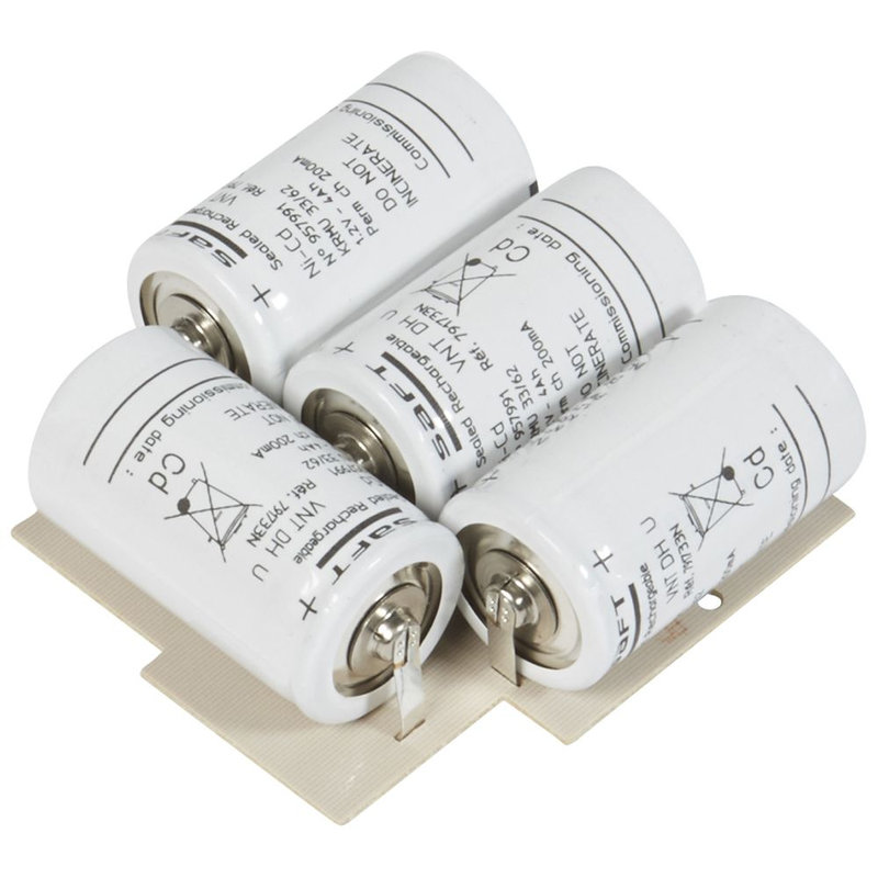 Legrand 061016 - Batterie Ni-Cd - pour BAES d'ambiance SATI évolutifs