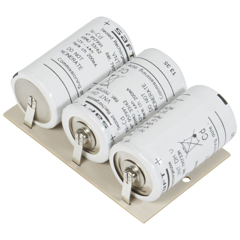 Legrand 061017 - Batterie Ni-Cd - pour BAES et BAEH SATI/SATI Adressable