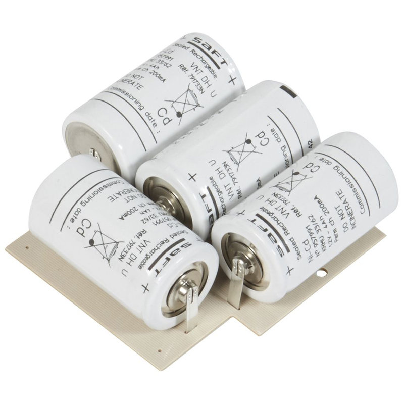 Legrand 061018 - Batterie Ni-Cd - pour BAES ambiance SATI/SATI Adressable