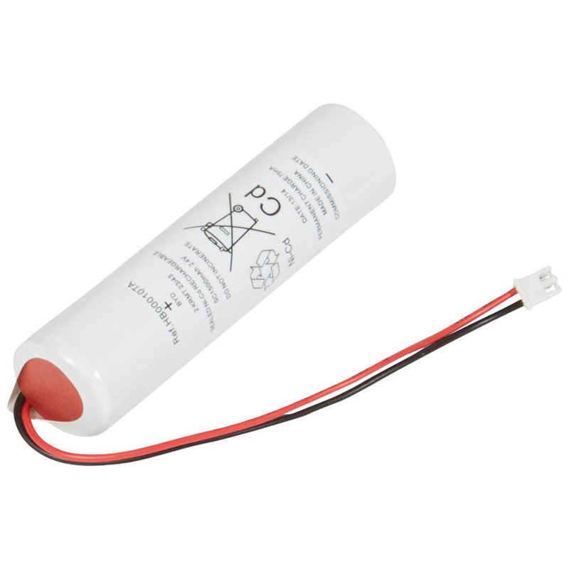 Legrand 061092 - Batterie Ni-Cd pour BAES, DBR et BAEH IP66 ECO 1 et BAPI