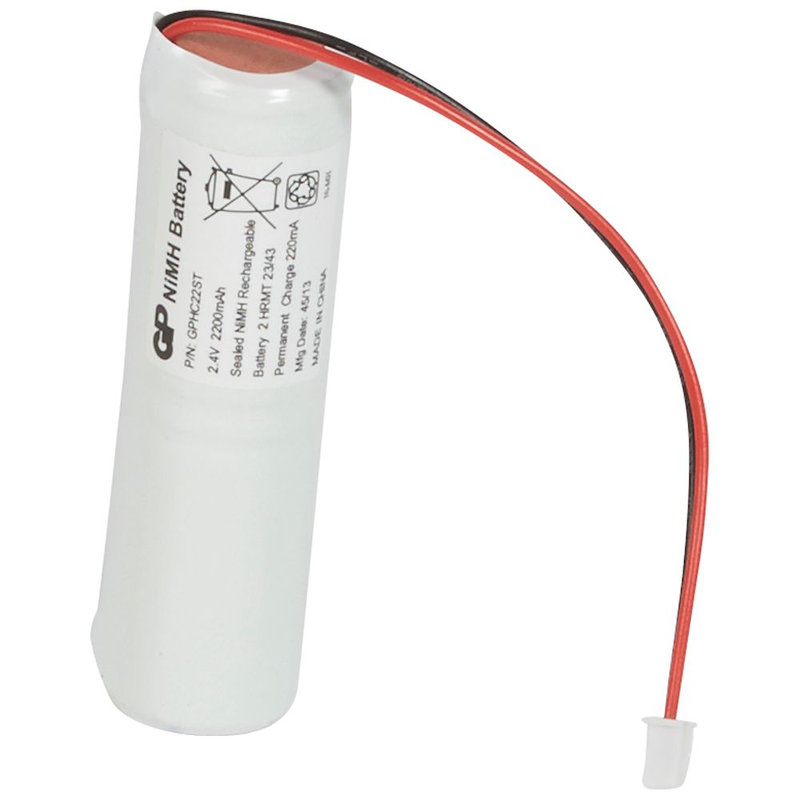 Legrand 061097 - Batterie Ni-Mh pour maintenance blocs d'évacuation et BAEH IP66 ECO 2