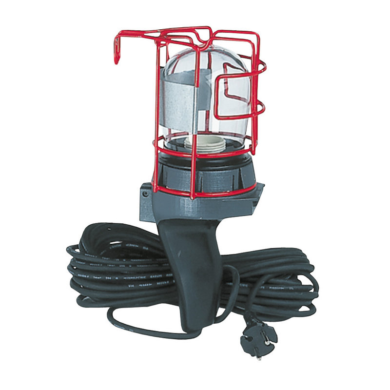Legrand 062210 - Baladeuse chantier 230V 75W maximum IP55 avec fiche 2P et cordon longueur 10m