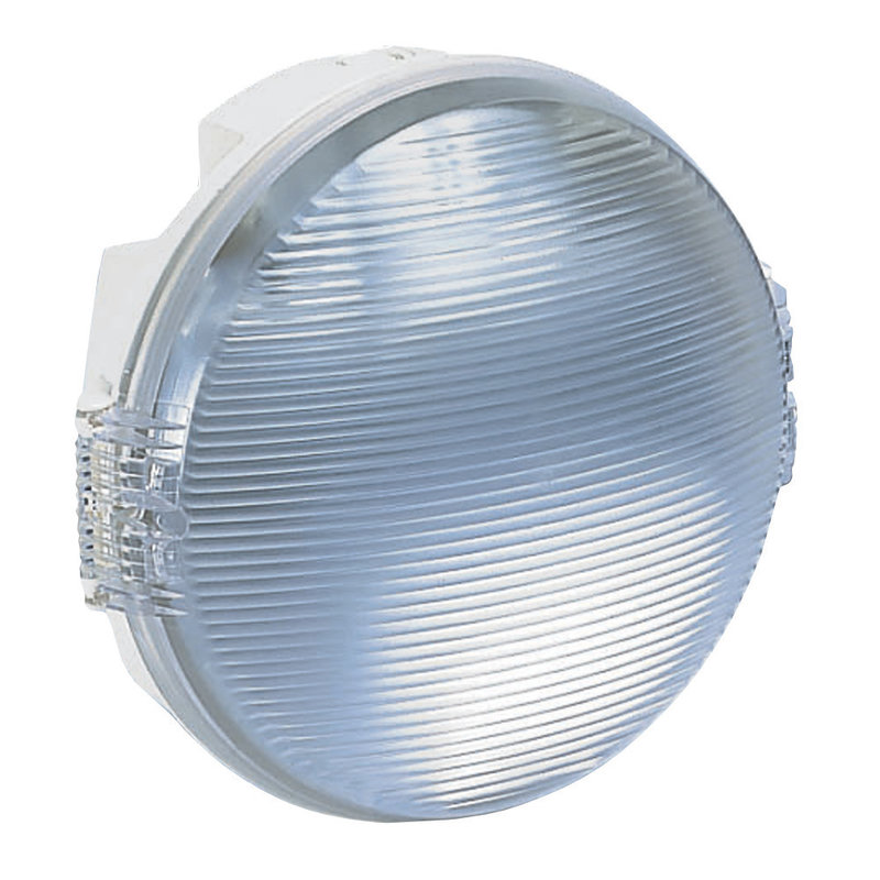 Legrand 062425 - Hublot rond étanche Koro pour lampe  culot E27