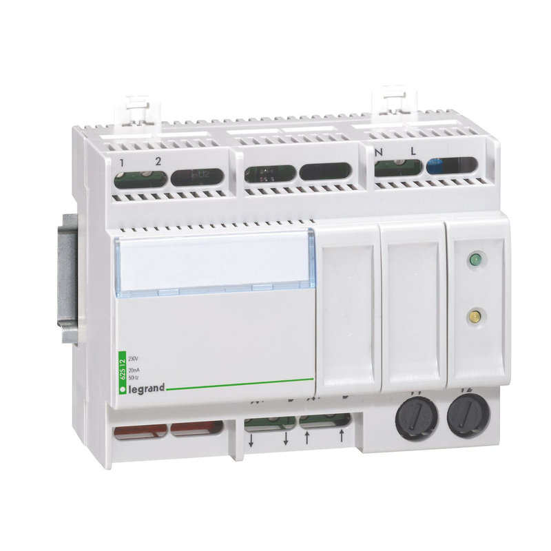 Legrand 062603 - Répéteur pour extension du système SATI Adressable au-delà de 250 blocs
