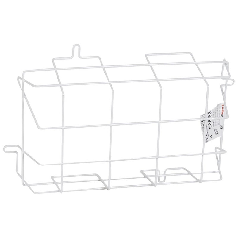 Legrand 062693 - Grille standard IK10-20J pour BAES, LSC et BAEH à LEDs IP43 et IP66