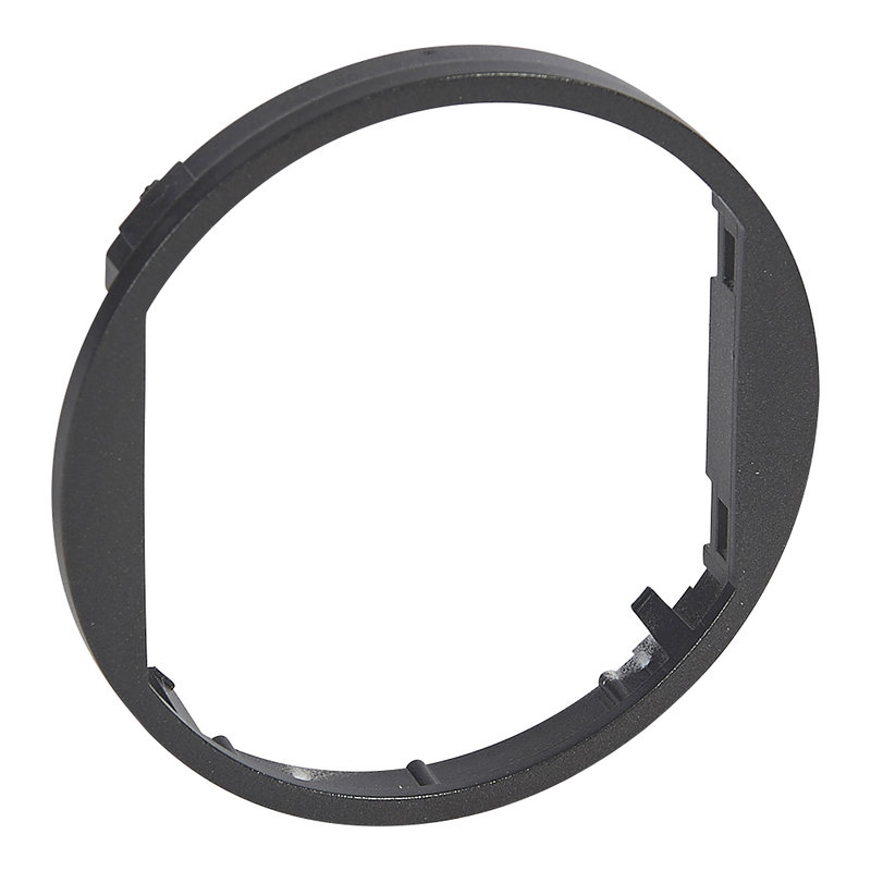 Legrand 064800 - Bague Céliane pour enjoliveurs simples ou doubles - graphite