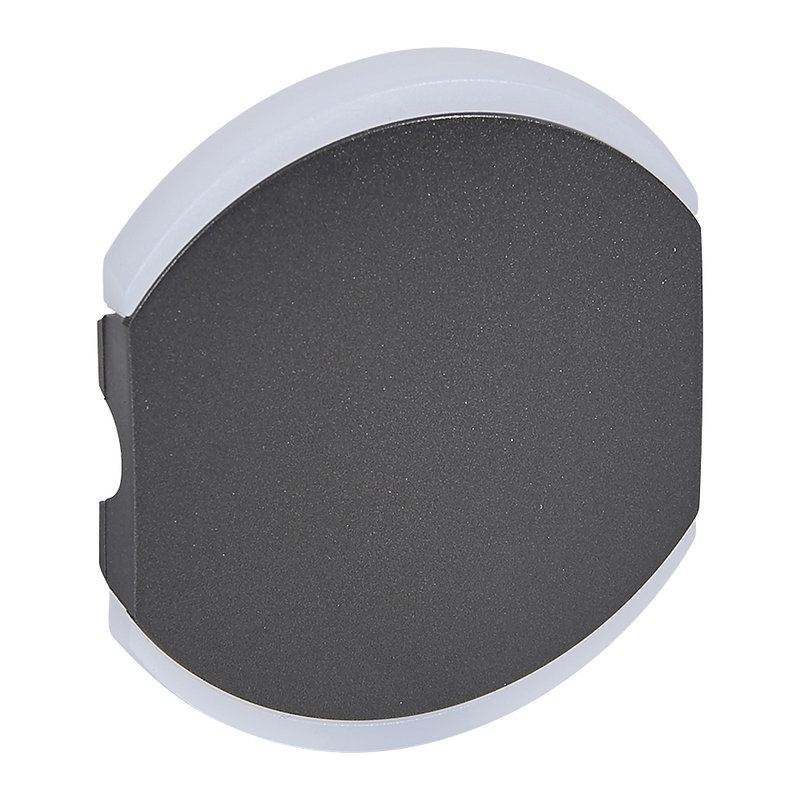 Legrand 064802 - Enjoliveur double Céliane sans marquage - graphite
