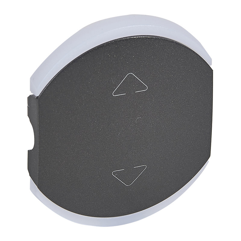 Legrand 064859 - Enjoliveur double Céliane pour volets roulants - graphite