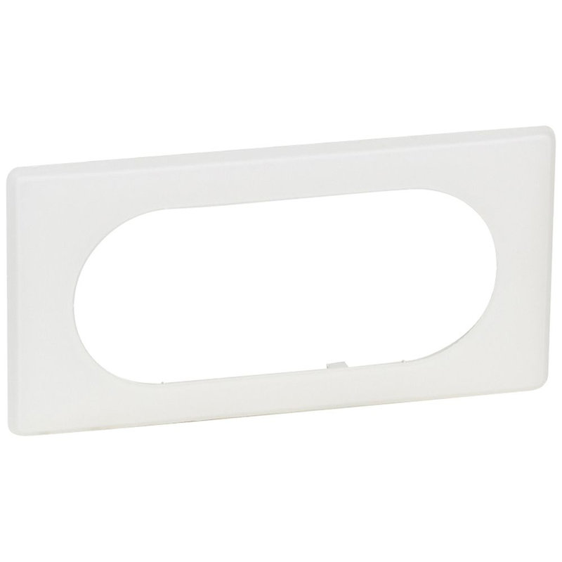 Legrand 066705 - Plaque Céliane Poudré 4 à 5 modules - finition Craie
